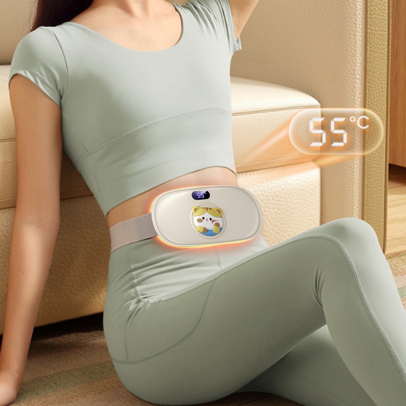 Electric Uterus Warming Belt Improve Blood Circulation Visualized Smart Temperature