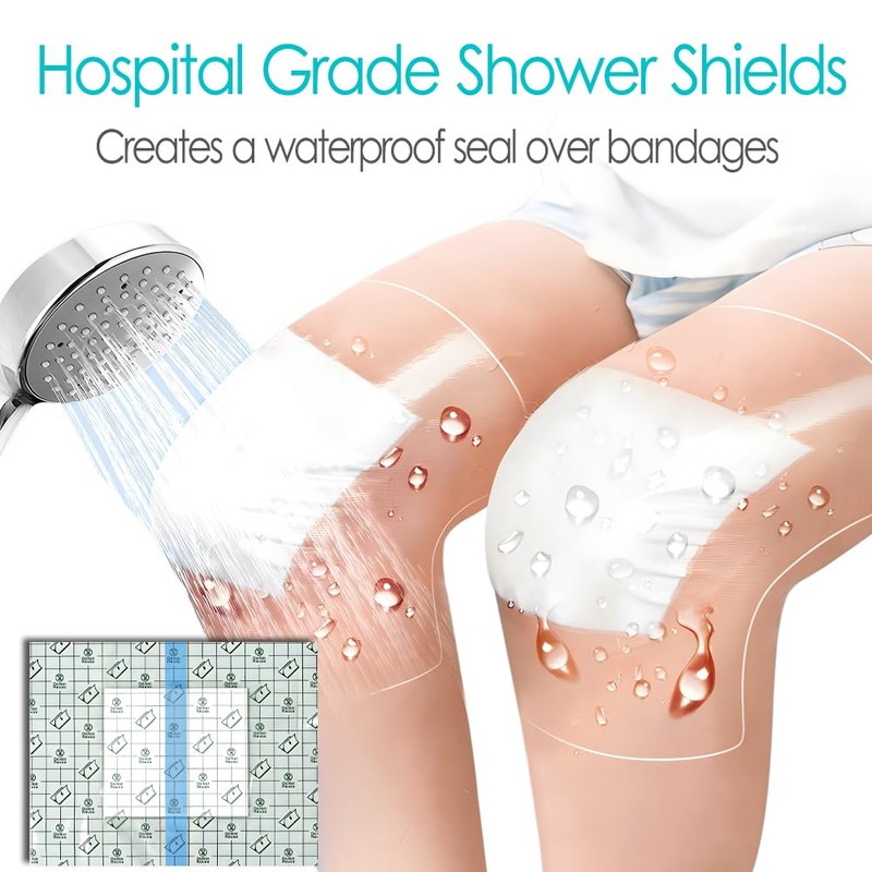 Waterproof Shower Protector Large Cover Shields for PICC Central Line