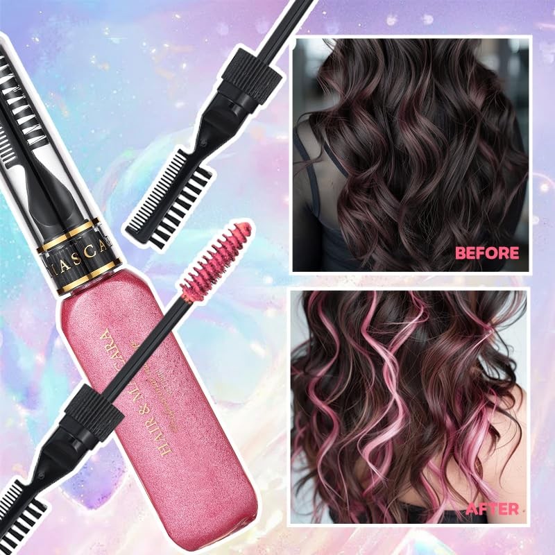 Tinte para Cabello en Crema, Lápiz de Tinte Temporal con