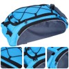 Mountain Bike Storage Rack Nylon Bag Bicycle Rear Goods Shelf