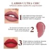 Set de 12 Labiales Líquidos Indelebles | Larga Duración &