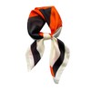 KOOYOL Silk Scarf, Neckerchiefs, Women's Scarf, Faux Silk Scarf, Silk
