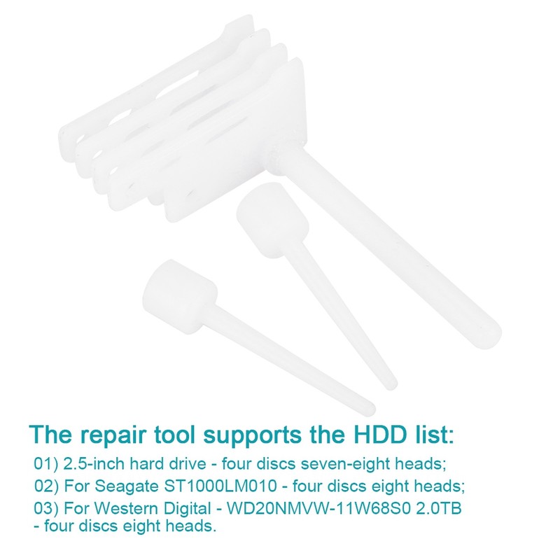 304# Replacement Hard Drive Head Tool Head Comb For 4-disc