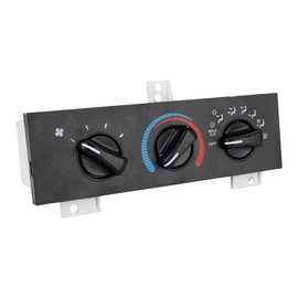 WATERWICH HVAC Climate Control Module Heater A/C AC Air Conditioning Control Switch Panel Compatible with 1998-2003 Dodge Ram Van 2500 3500 Van 55055459AF 55055459AA 55055459AB 55055459AC 55055459AD