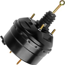 Fexhull 5C-473154 Vacuum Power Brake Booster Fit for JEEP Cherokee 1997-2001 4856672AC,4856672, 4856672AB