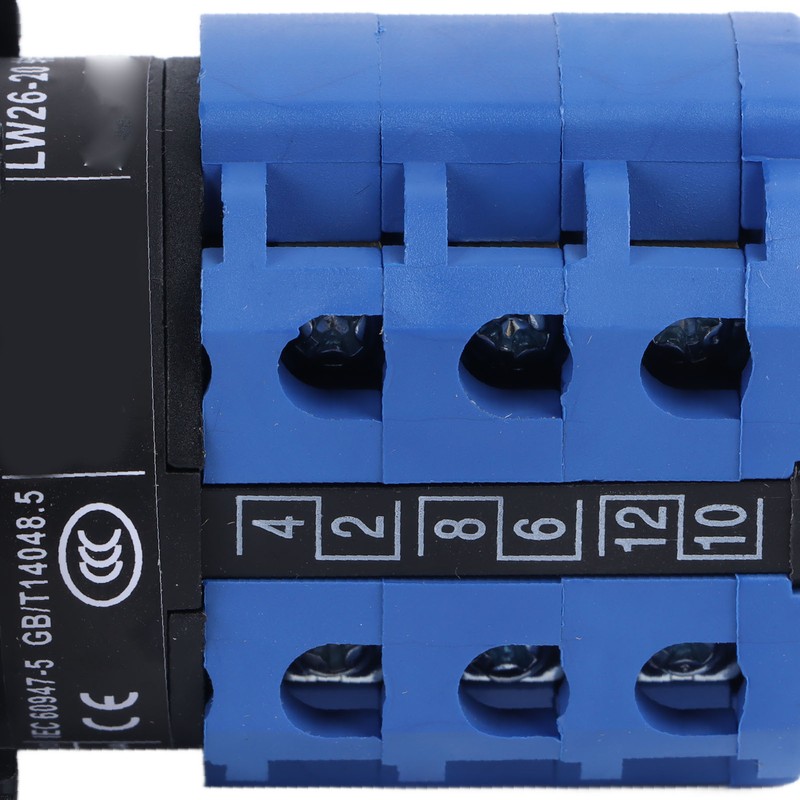Universal Changeover Switch 3 Position Dual Power Switching CW CCW