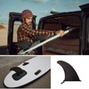 Eabdice Surfboard Sup Fin Black Stand Up SUP, Paddleboard Fins