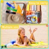 8 Pack Towel Bands for Beach Chairs Cruise Towel Clips