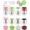 Pioneer Vacuum Insulated Lunch Box, Leak-Proof Food/Soup Flask with Extra