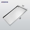 BIEAMA 6 Pack Half Size Baking Sheet Pan Aluminum Commercial