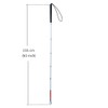 Aluminum Mobility Folding White Cane for Vision Impaired and Blind