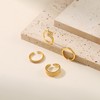 LOFITOR 4PCS Toe Rings for Women Gold Adjustable 14K Gold