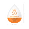 Mini Sunscreen Travel Size Bulk, 60 Pcs SPF50 Beach Must