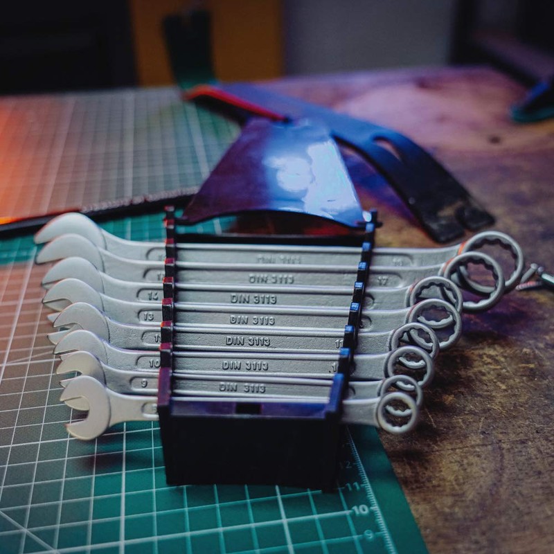 Wiesemann Combination Wrench Set, 80201