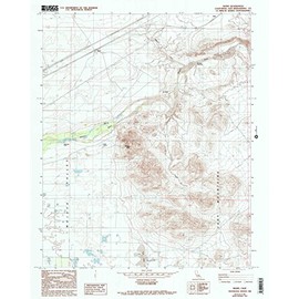 YellowMaps Manix CA topo map, 1:24000 Scale, 7.5 X 7.5 Minute, Historical, 1982, Updated 1993, 26.8 x 21.5 in - Tyvek