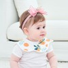 Rannyrena Cute Baby Girl Headband with Lace Bow and Crown