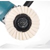 Felt Buffing Polishing Flap Disc Wool Felt Disc Wheel for