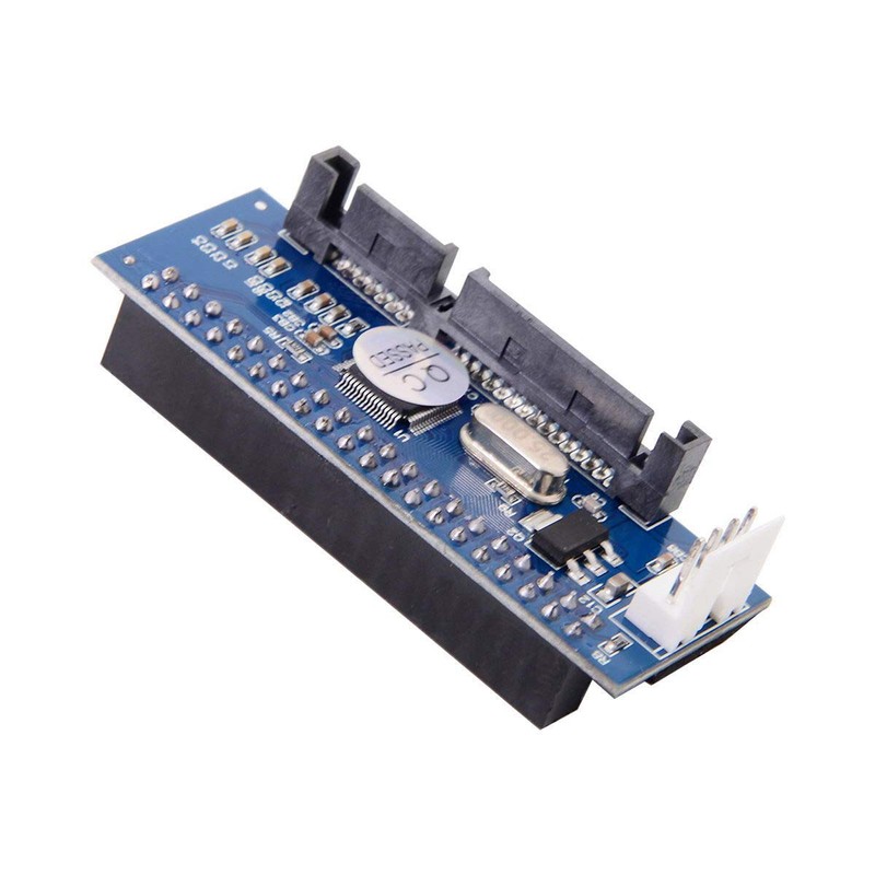 Cablecc IDE/PATA 40Pin Disk to SATA Female Converter Adapter PCBA
