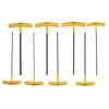 BONDHUS HTX80-9 No.15332 Hex T-Handle Set, Total Length 9.0 inches