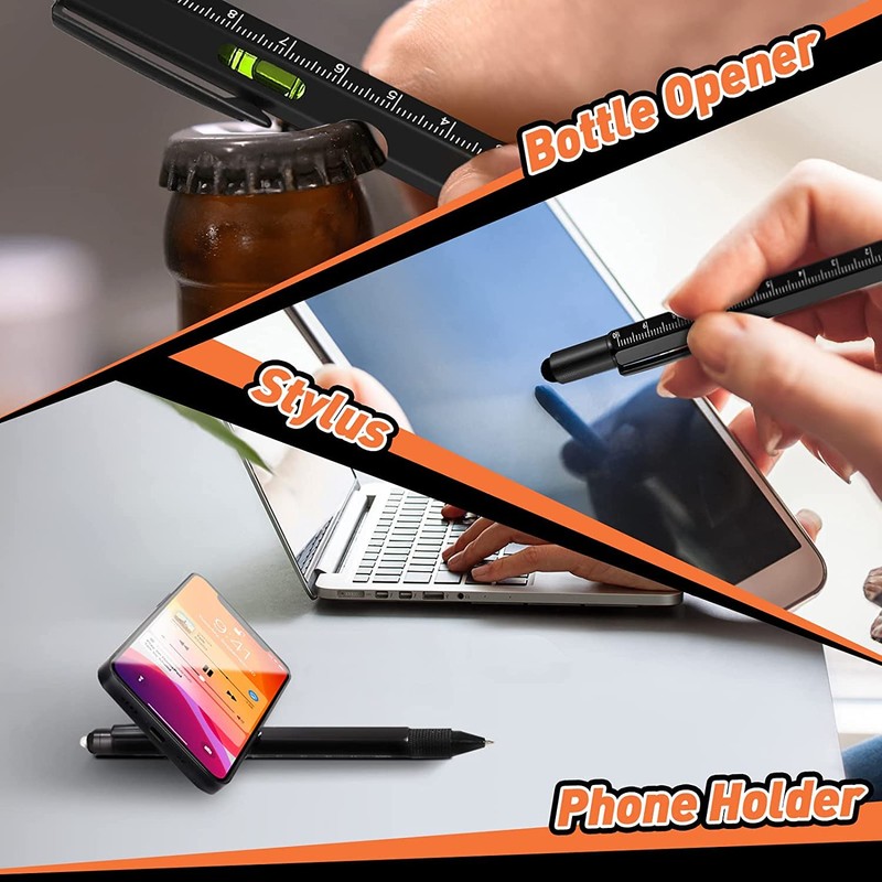 9 in 1 Multitool Pen, Stocking Stuffers Gifts Unique Christmas