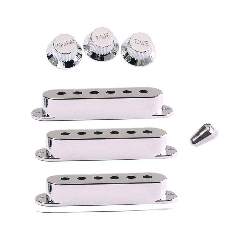 Alnicov 48/50/52mm Pickup Covers with 5 Way Switch Tip Cap