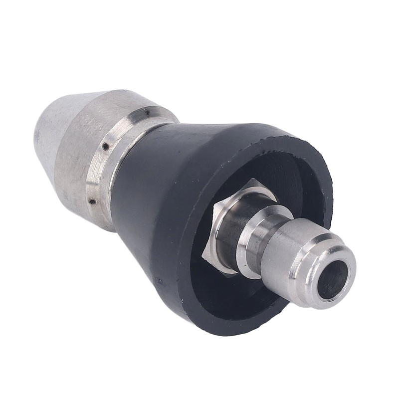 Pressure Washer Turbo Nozzle Pointed 5000PSI Mini Compact Stainless Steel
