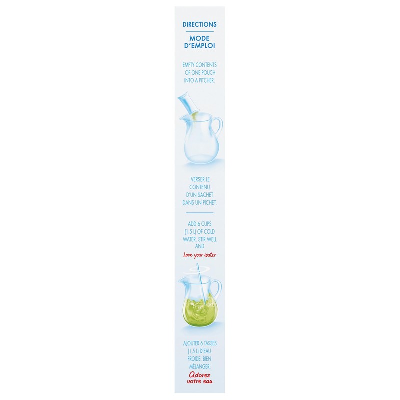 Crystal Light Lemon Lime Pitcher Packs, 46.4g
