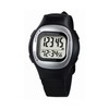 YAMASA Watch Pedometer (WATCH MANPO) Black [Wristwatch Style Pedometer]