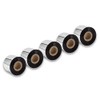 vhbw 5X Thermotransfer-Band kompatibel mit TSC TTP-268M, TTP-343 Plus Drucker