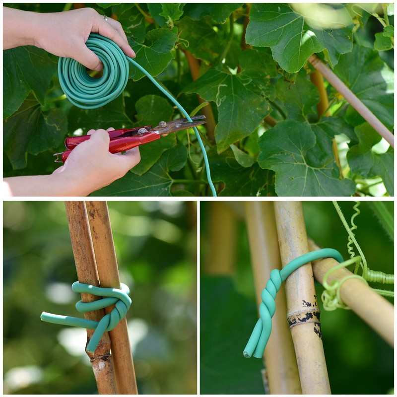 YDSL Soft Plant Tie, Garden Wire Tie for Plants Heavy