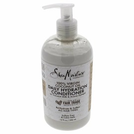 Unilever Sheamoisture Daily Hydrating Conditioner For All Hair Types 100% Virgin...