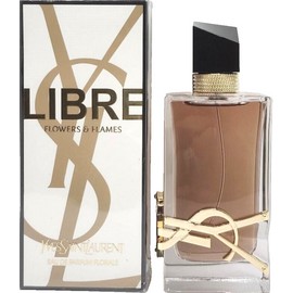 YVES SAINT LAURENT LIBRE FLOWERS FLAMES EAU DE PARFUM SPRAY WOMEN 3.0 Oz / 90 ml