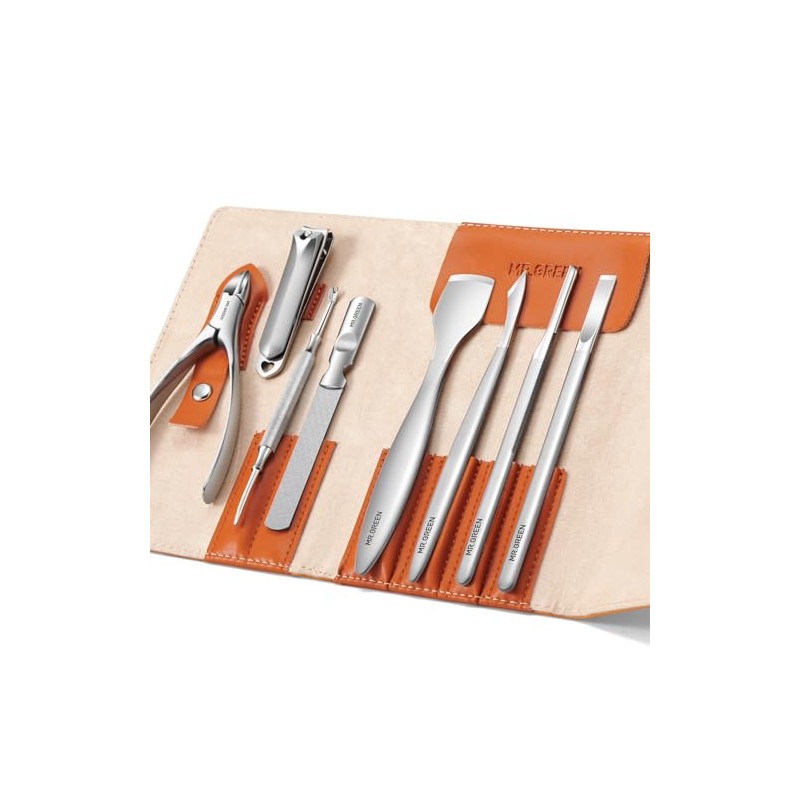 Professional Pedicure Knife Set - Stainless Steel Foot Care Tools