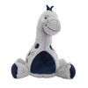 Lambs & Ivy Baby Dino Blue/Gray Plush Dinosaur Stuffed Animal