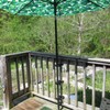 Umbrella Deck Mount, Patio Umbrella Bracket Torch Holder Attaches to