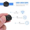 Plug Luer Lock Cap Tip Caps for End Cap, 50Pcs