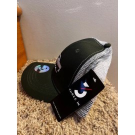 THREE IN Bel Air Embroidered Hat 1957 Chevy Antique American Collector Car Hat NWT