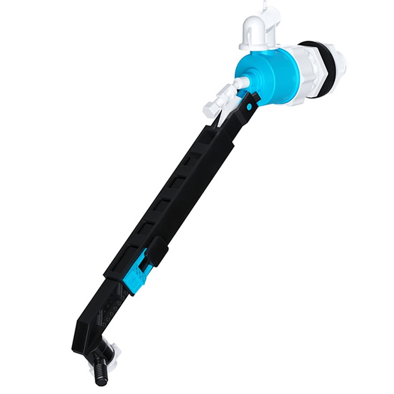 SPARES2GO Side Entry Ball Valve Toilet Cistern Filling Adjustable Float