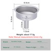 Boundless Voyage Titanium Mini Funnel Flagon Accessories Multi-use Kitchen Funnel