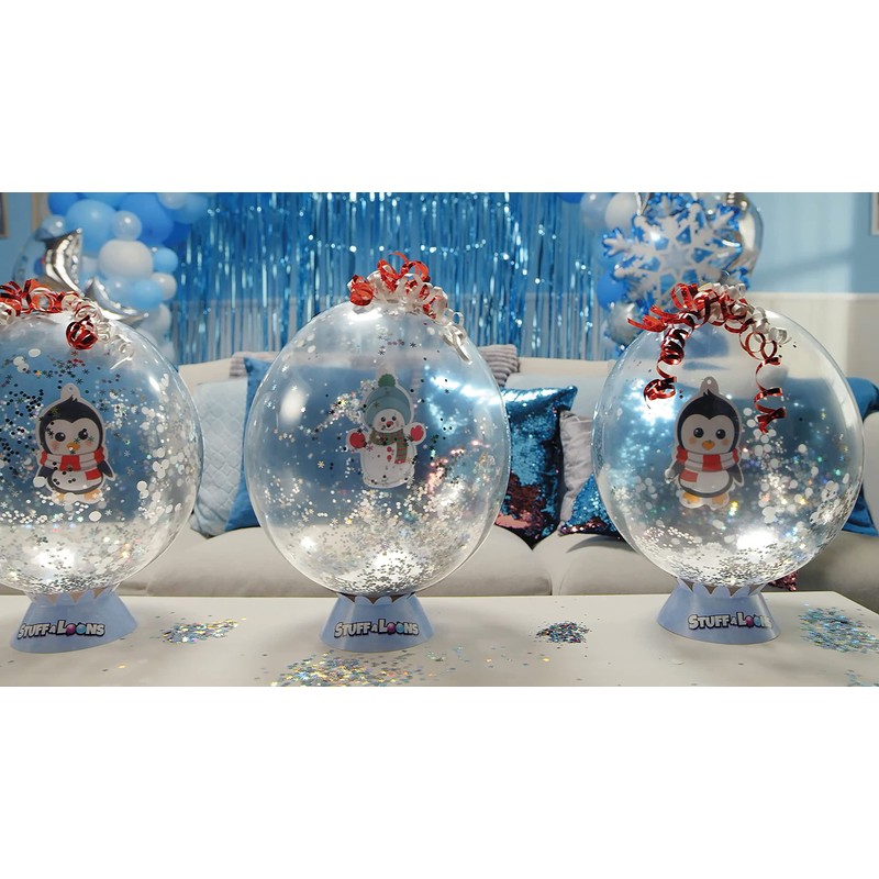 Doctor Squish Stuff-A-Loons 37367 Snow Globe Maker Station, Multi-Colour