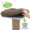 Kitty City Sisal Post Scratcher, Perch Platform