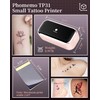 Phomemo Tattoo Stencil Printer, TP31 Mini Tattoo Machine with 30pcs