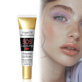 Lip plumper, high moisturizing lip plumper, Lip serum for reduce lip lines & dead skin, lip gel for full lip