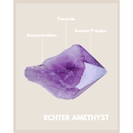 GD GOOD.designs EST. 2015 Pearl Bracelet with Real 8 mm Natural Stones and 925 Real Silver Pearl, Elastic Ball Bracelet for Men and Women, Stone