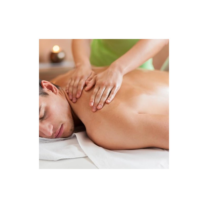 Aceite del masaje del cuerpo Moxa-moxibustion aceite Elitzia ETMO476