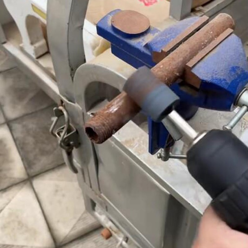 Luo ke 16mm Cylindrical Grinding Stone - 1/4" Shank Cylinder