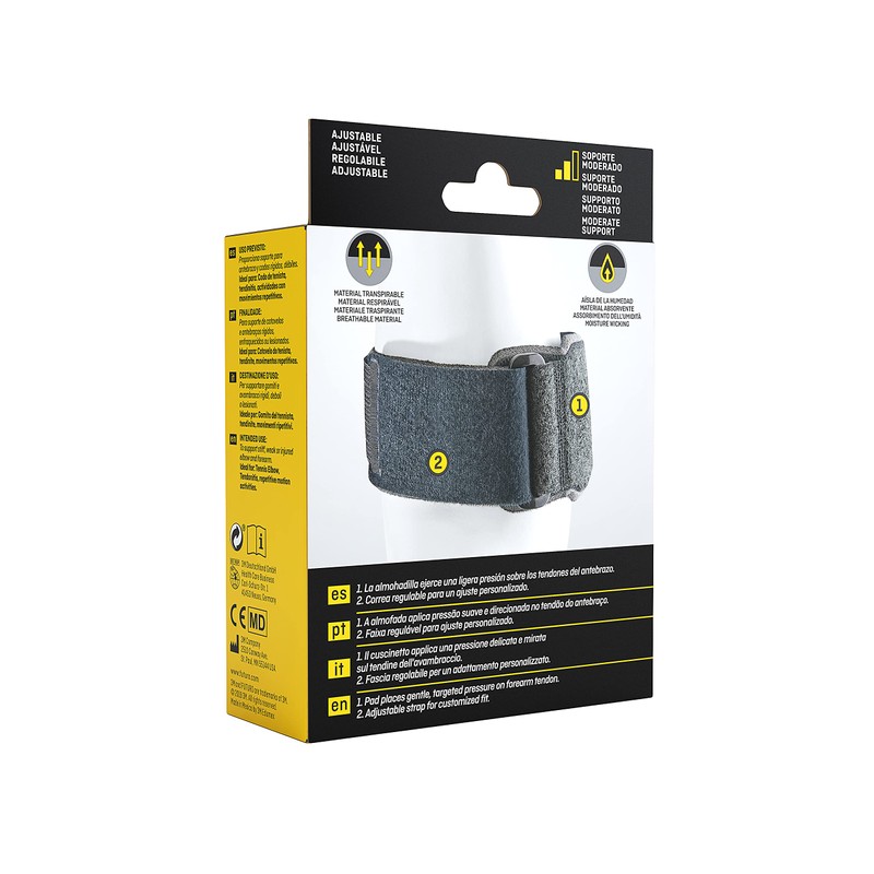 Futuro Tennis Elbow Strap - Provides targeted pressure for forearm