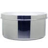 Nagao Tsubame-Sanjo Round Storage Container 100xH55mm 18-8 Stainless Steel, Made