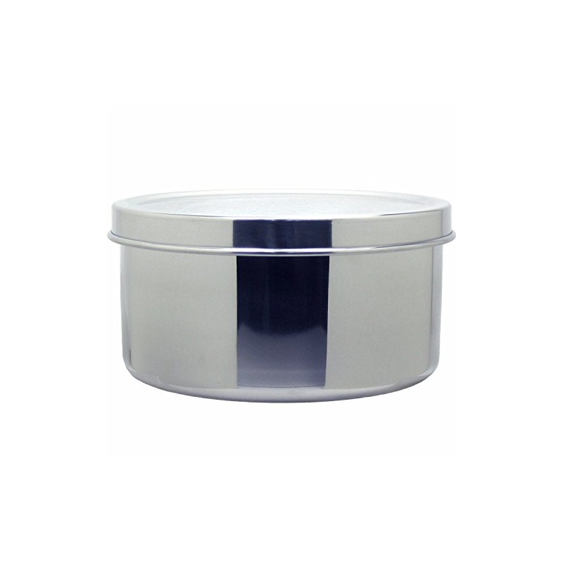 Nagao Tsubame-Sanjo Round Storage Container 100xH55mm 18-8 Stainless Steel, Made