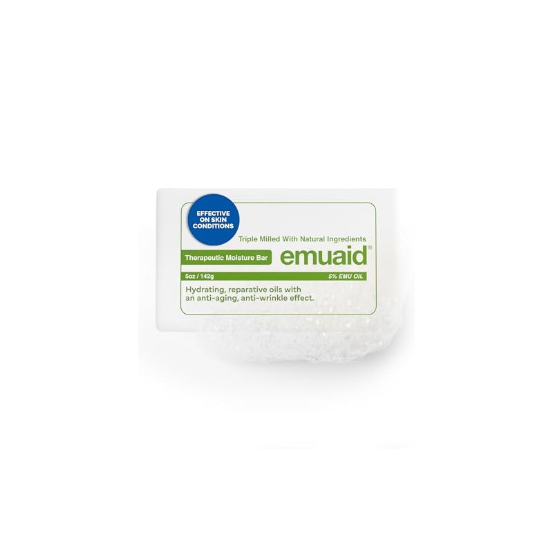 EMUAID Therapeutic Moisture Bar, 5 Ounce